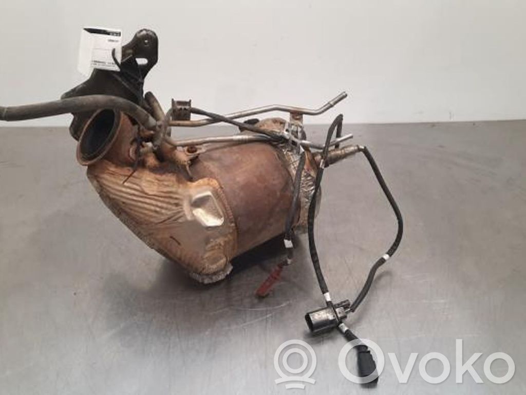 Volkswagen Crafter Filtre à particules catalyseur FAP / DPF 