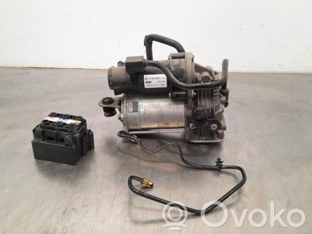 Mercedes-Benz S W222 Compresor/pompă suspensie pneumatică 