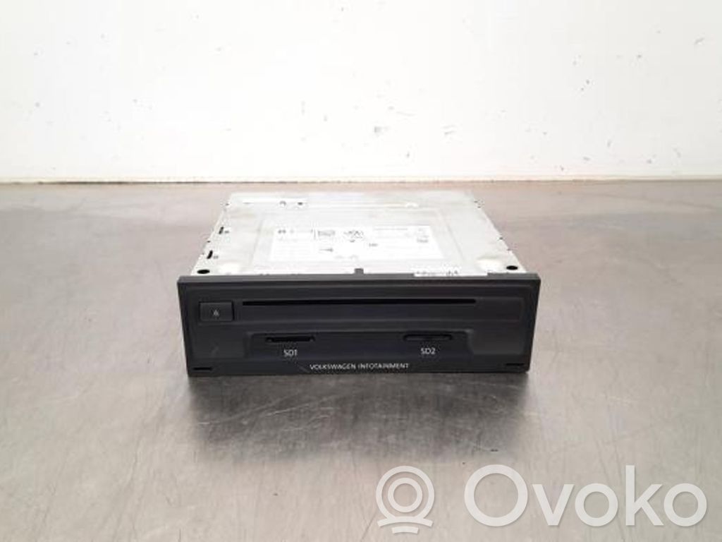 Volkswagen Golf Sportsvan Unità principale autoradio/CD/DVD/GPS 