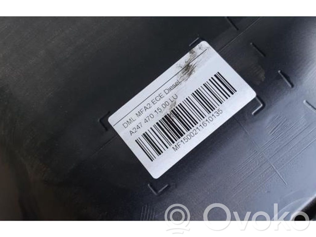 Rezervor combustibil   A2474701500,A2474701500