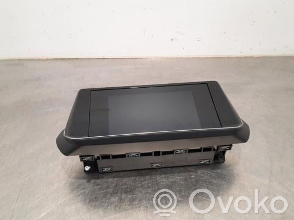 Peugeot 208 II Monitor/display/piccolo schermo