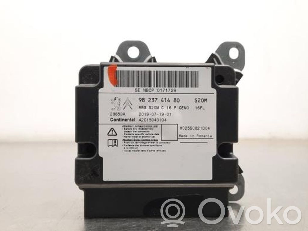 Peugeot Rifter Module de contrôle airbag