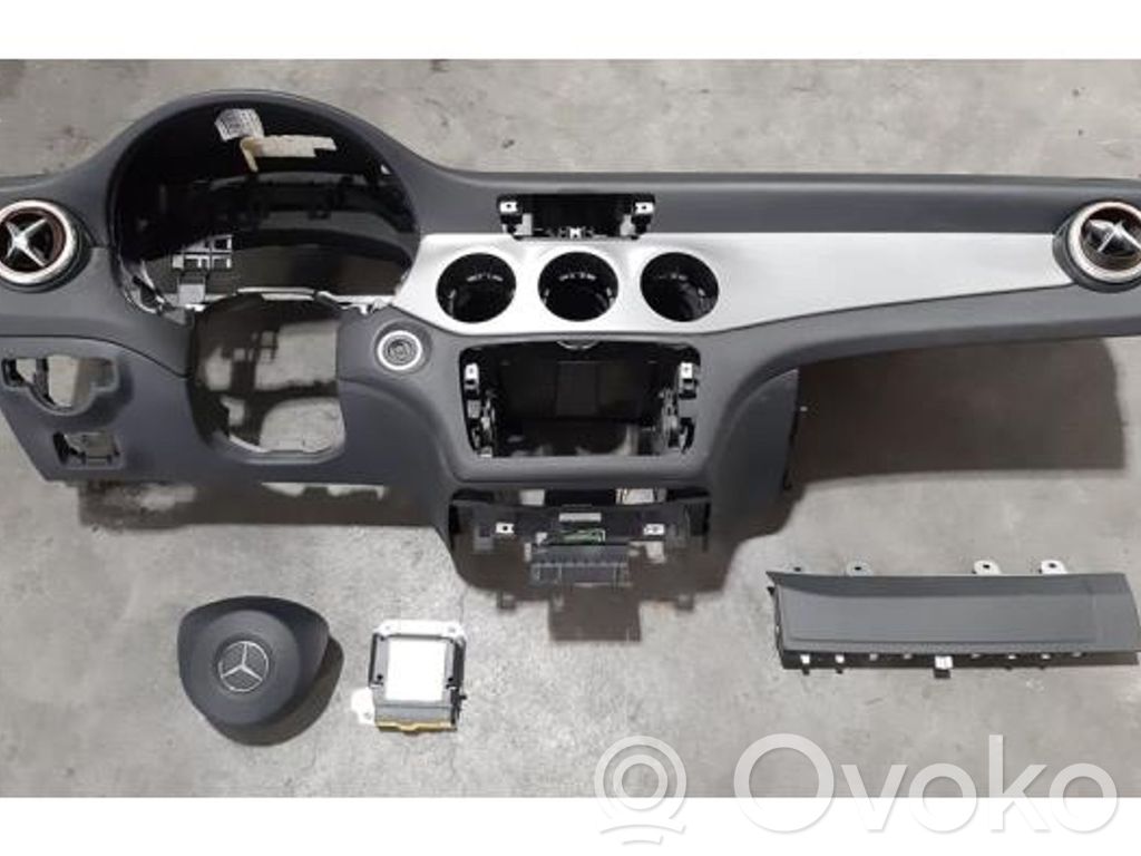 Mercedes-Benz GLA W156 X156 Zestaw poduszek powietrznych z panelem 
