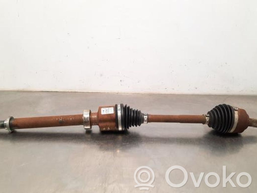 Renault Clio V Etuvetoakseli 