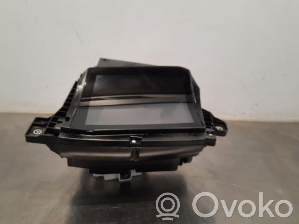 BMW X5 F15 Schermo del visore a sovrimpressione