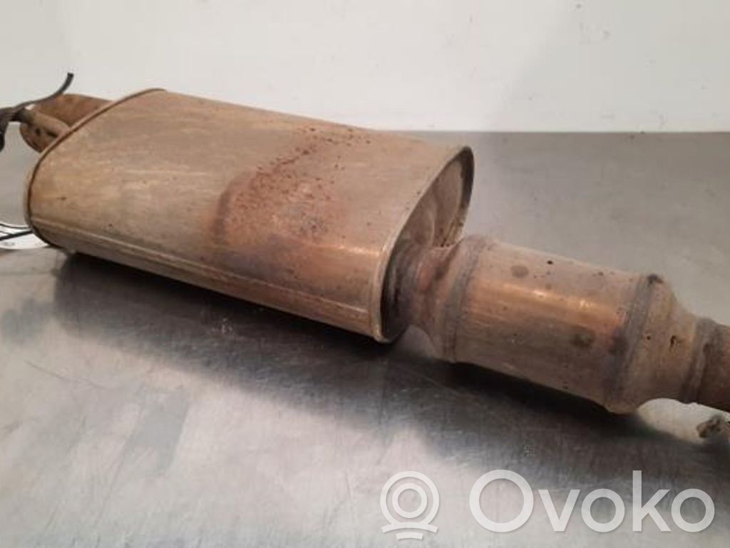 Catalyst/FAP/DPF particulate filter   9822227980,9822227980