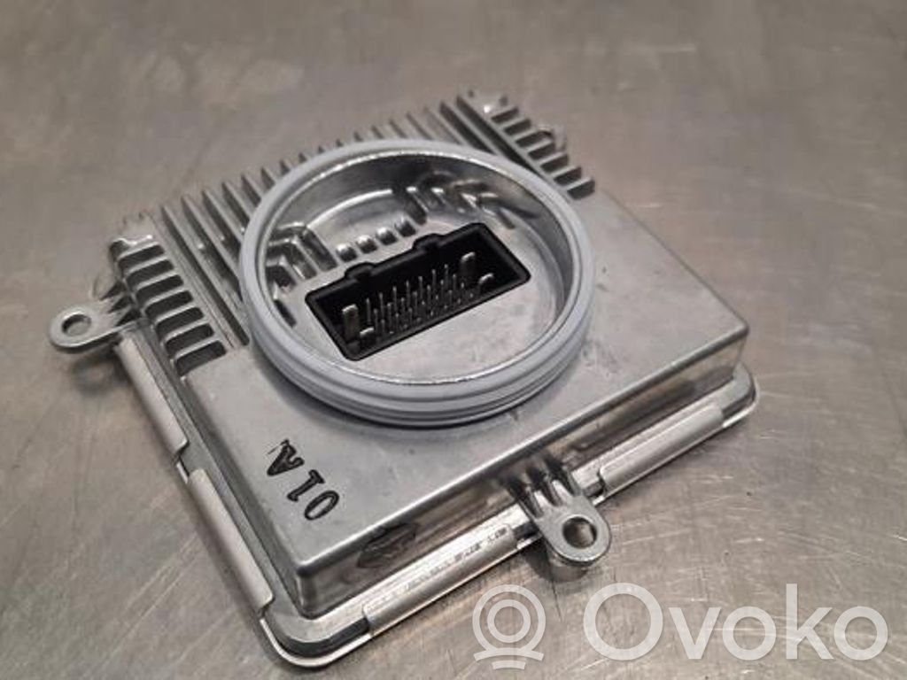 LED ballast control module