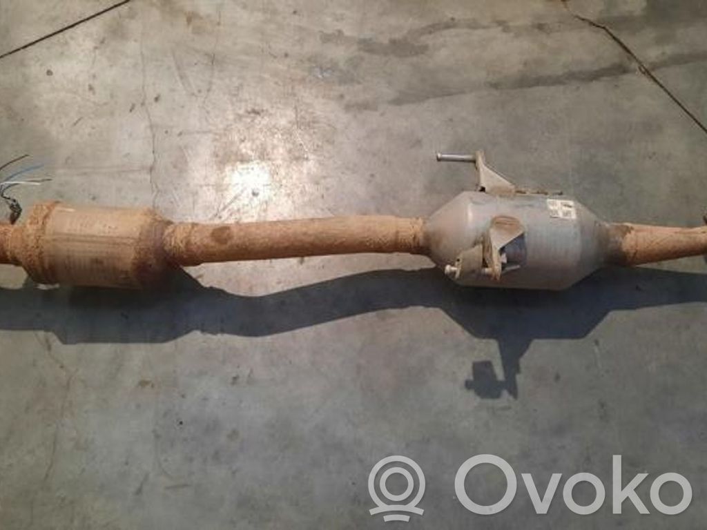 Toyota Corolla E210 E21 Filtro de partículas del catalizador/FAP/DPF 