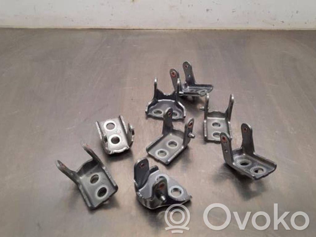 Front door hinge set