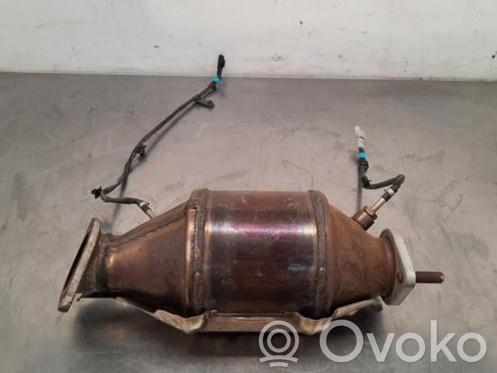 KIA Pro Cee'd III Filtr cząstek stałych Katalizator / FAP / DPF 