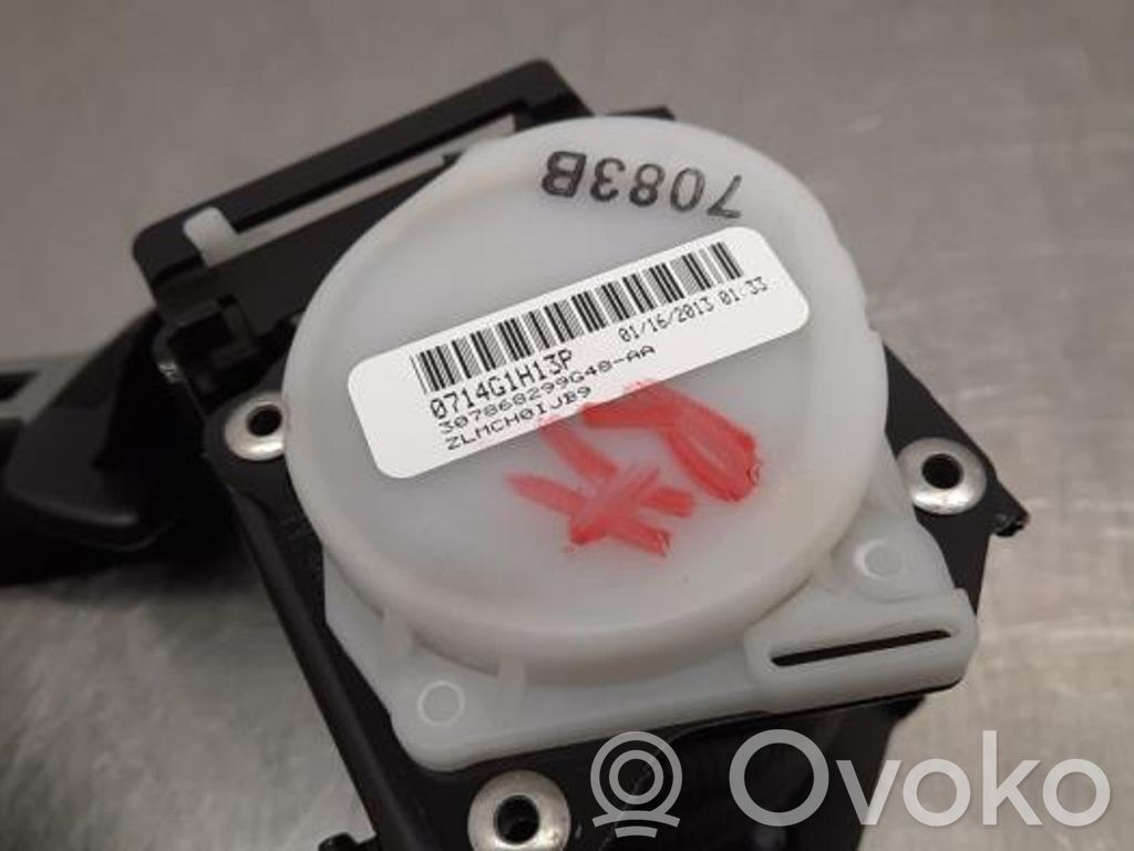 Audi A6 S6 C7 4G Cintura di sicurezza posteriore