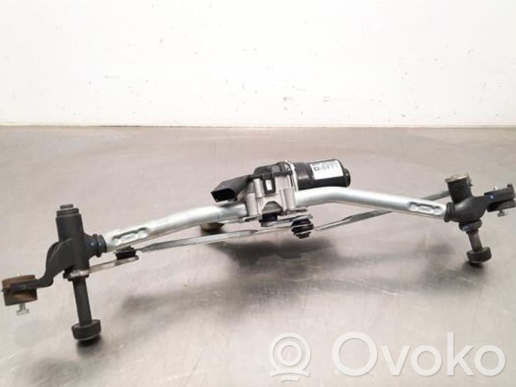 Peugeot 208 II Mechanizm i silniczek wycieraczek szyby przedniej / czołowej