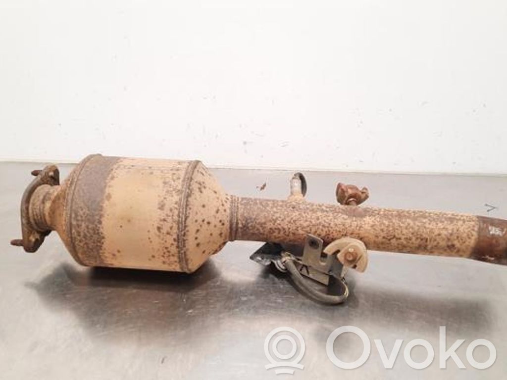 Ford Transit Custom Catalyst/FAP/DPF particulate filter 