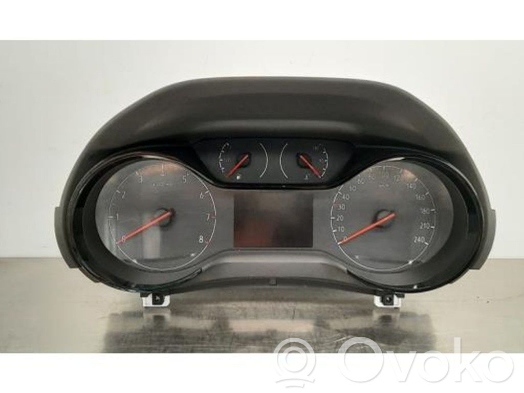 Opel Corsa F Tachimetro (quadro strumenti)