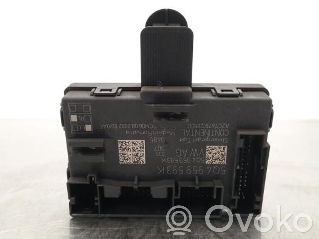 Volkswagen T-Roc Unitate/modul de comandă închidere centralizată 