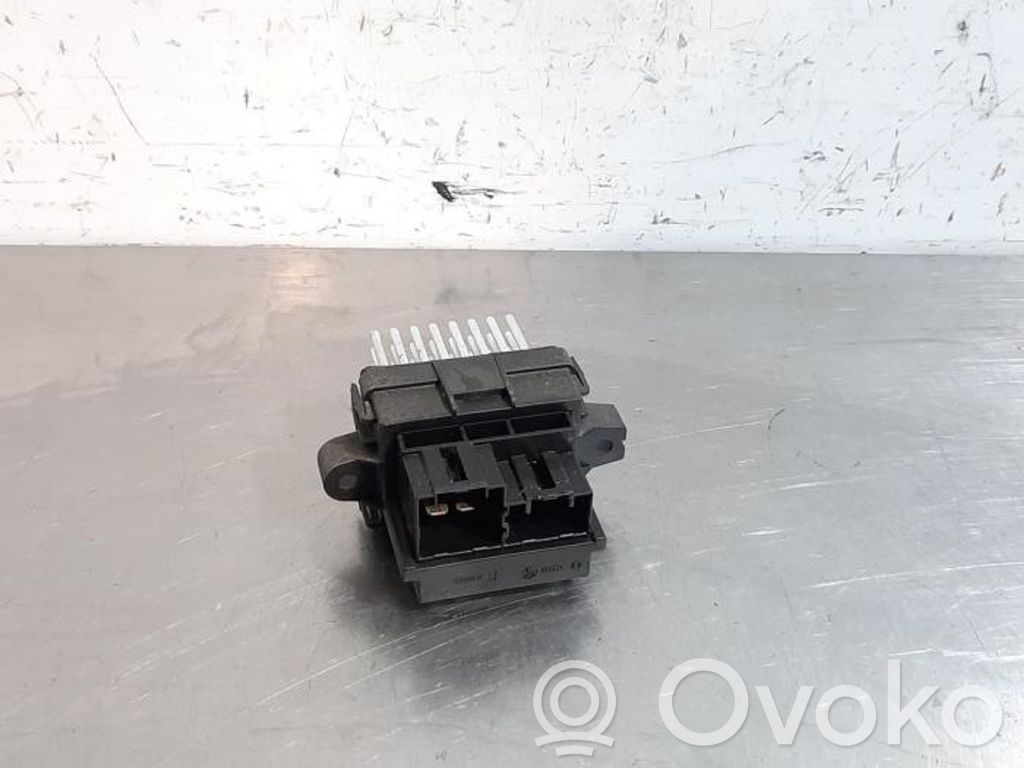 Opel Zafira C Résistance moteur de ventilateur de chauffage 