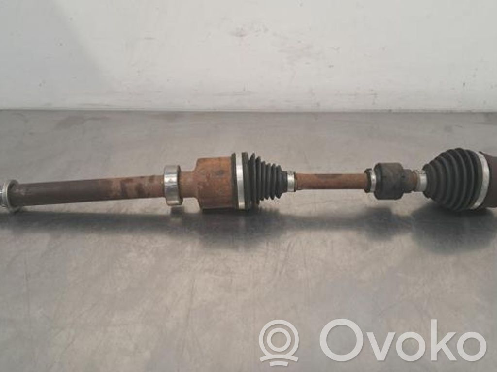 Renault Clio V Etuvetoakseli 