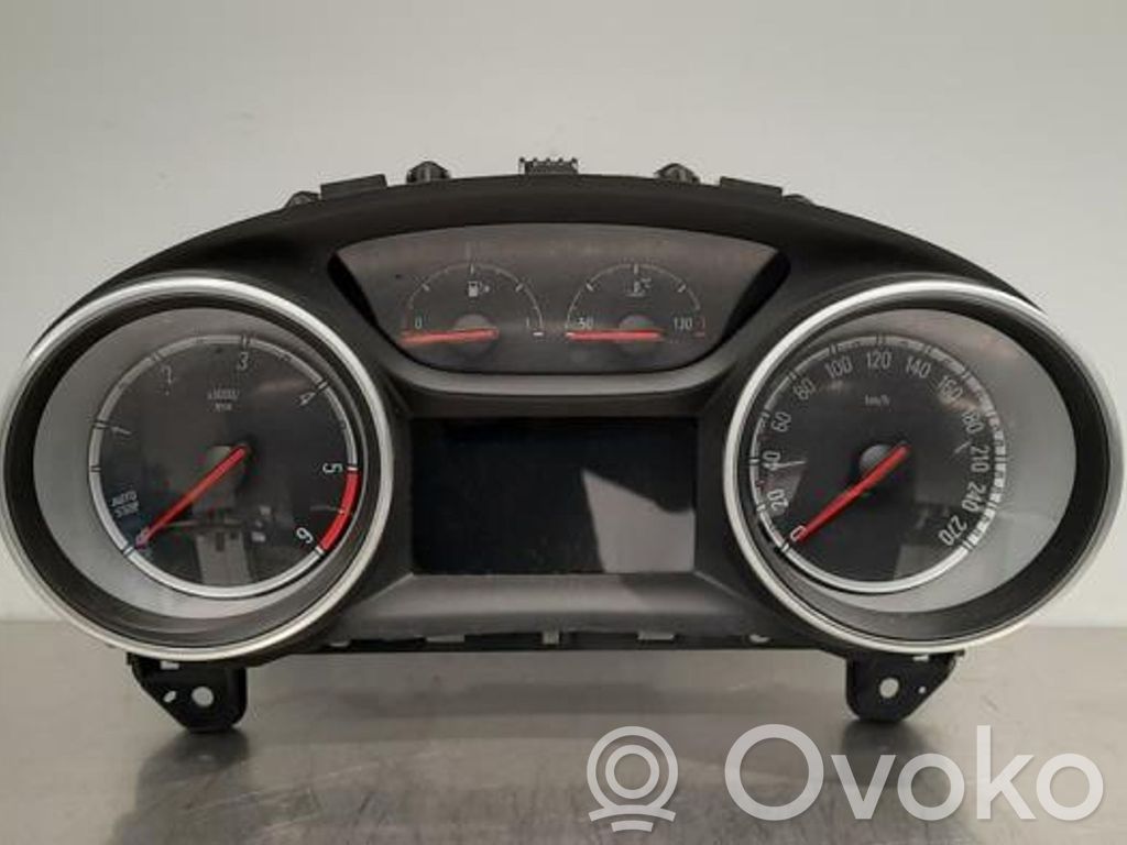 Opel Astra K Vitezometru (grup de instrumente) 