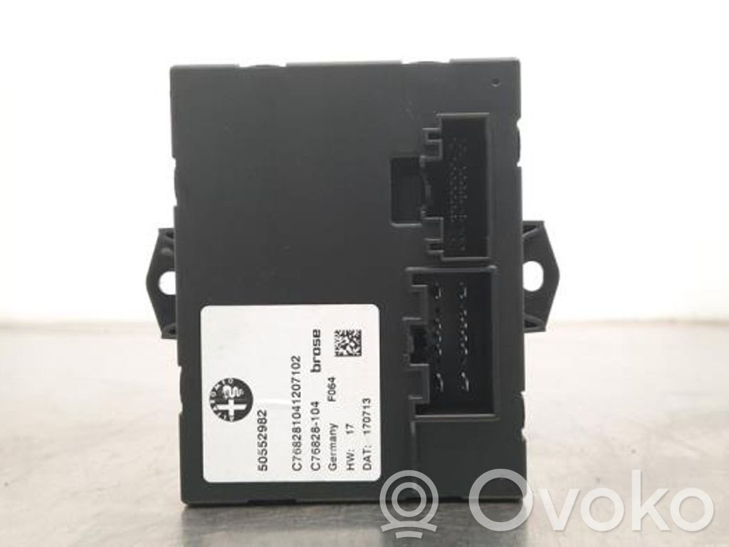 Alfa Romeo Stelvio Modulo di controllo del corpo centrale