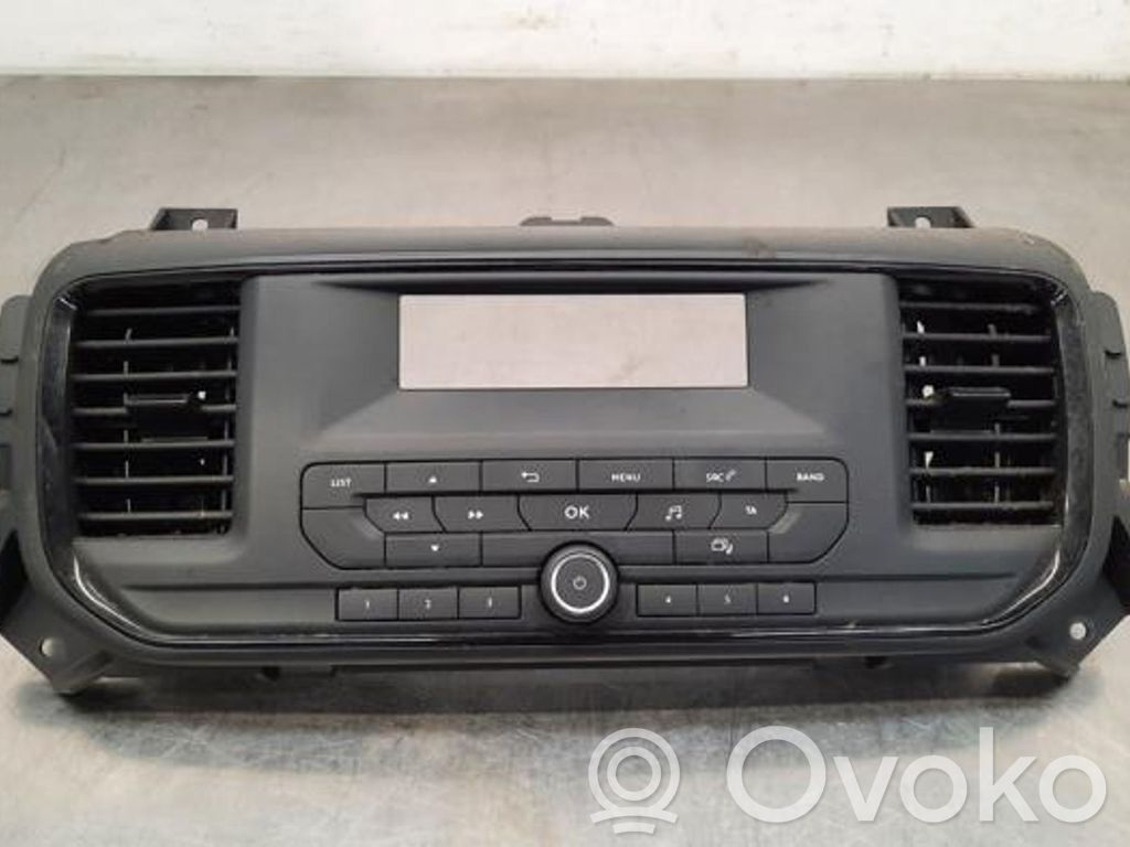 Citroen Jumpy Panel radia 