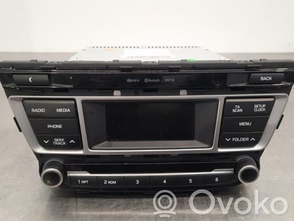 Hyundai i20 (GB IB) Unitate principală radio/CD/DVD/GPS 