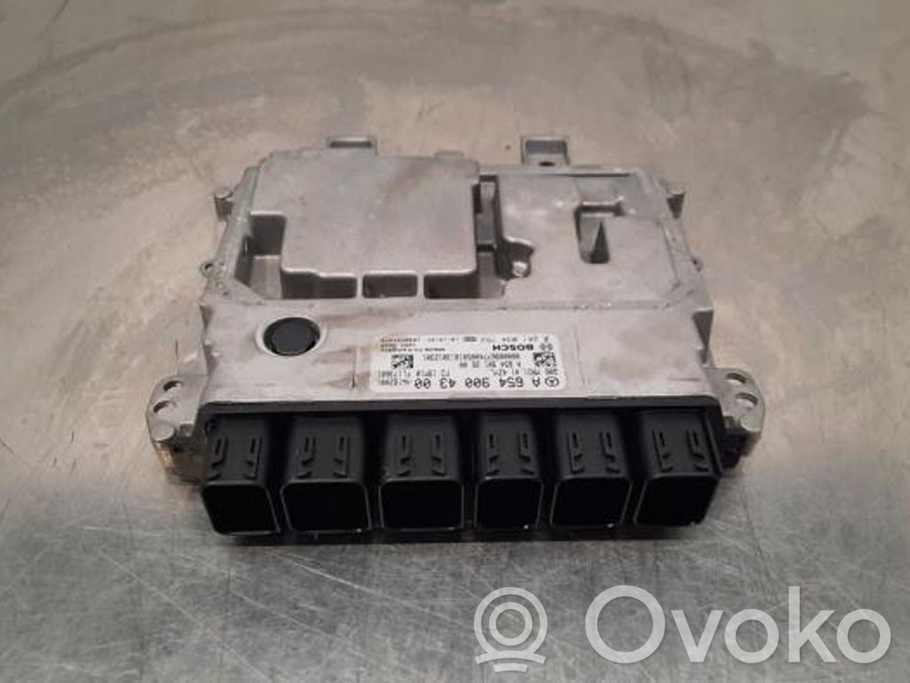 Mercedes-Benz CLA C118 X118 Unitate/modul de control motor