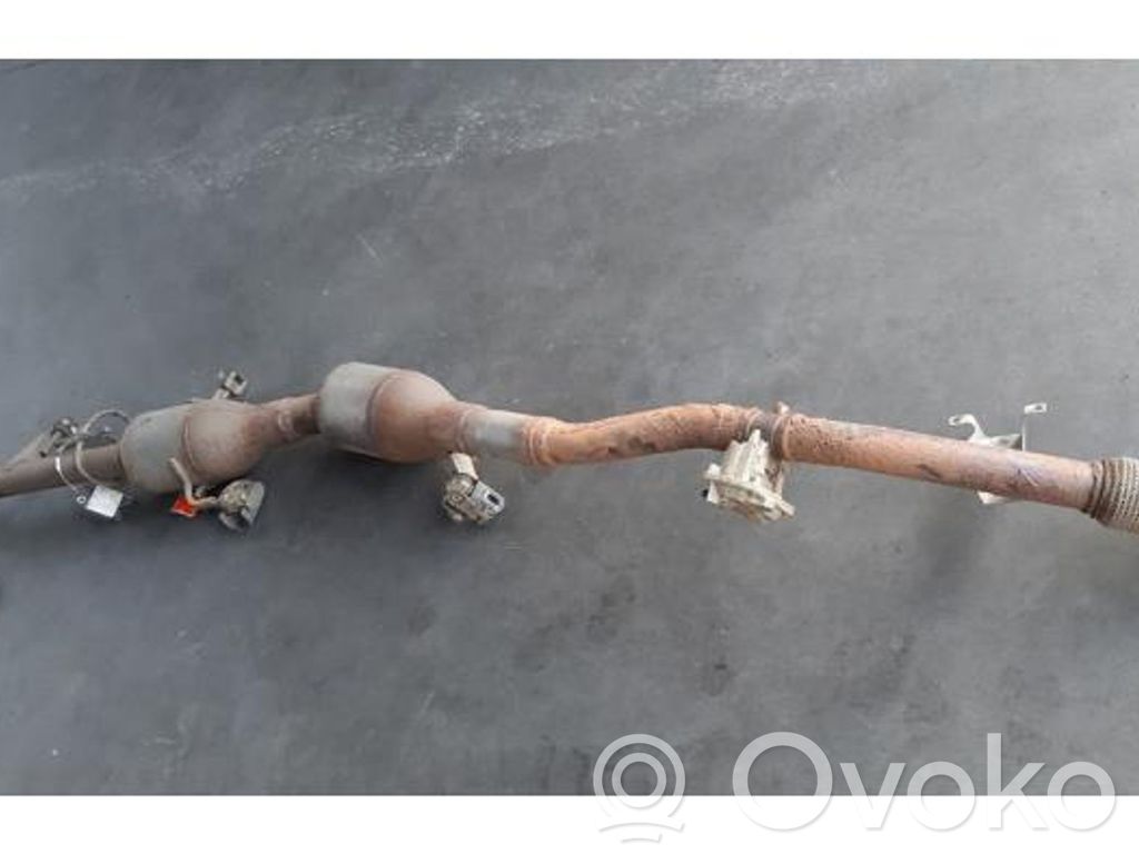 Renault Trafic III (X82) Filtr cząstek stałych Katalizator / FAP / DPF