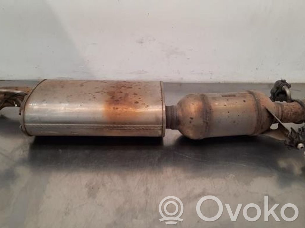 Peugeot Expert Catalyst/FAP/DPF particulate filter 