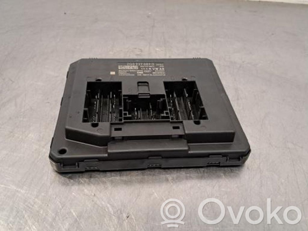 Modul de control caroserie central   2Q0937089D,2Q0937089D