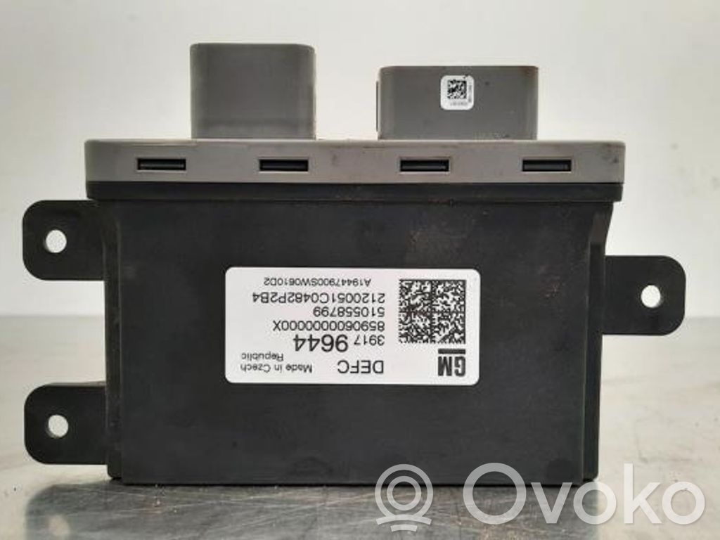 Opel Astra K Adblue control unit 