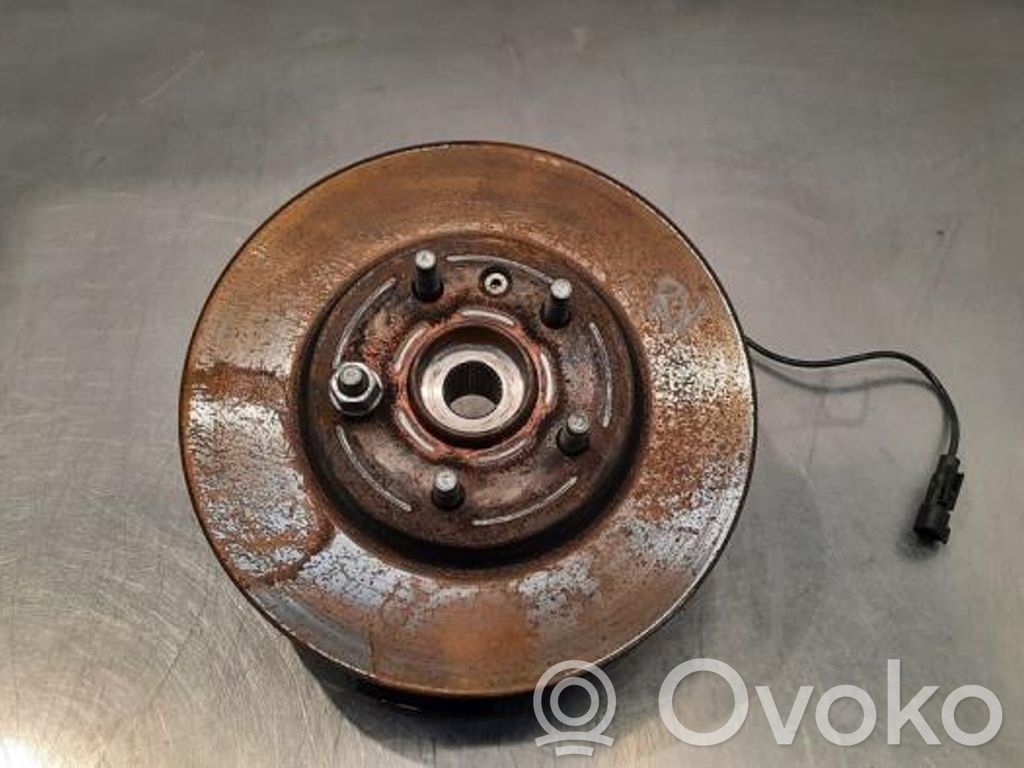 Opel Astra K Zwrotnica koła przedniego 