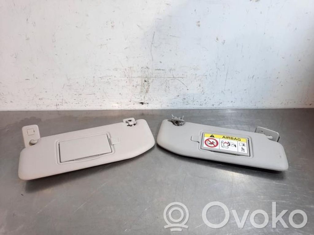 Sun visor   96738898BJ,98100807BJ,98100807BJ