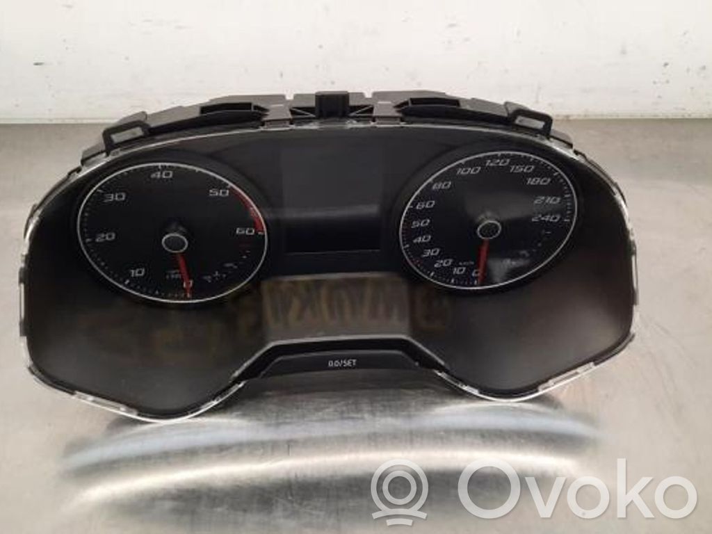 Seat Ibiza V (KJ) Tachimetro (quadro strumenti) 