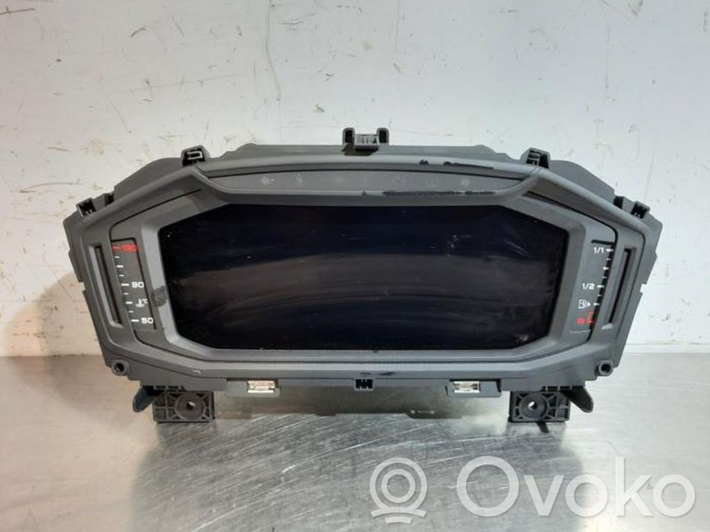 Audi A1 Speedometer (instrument cluster) 
