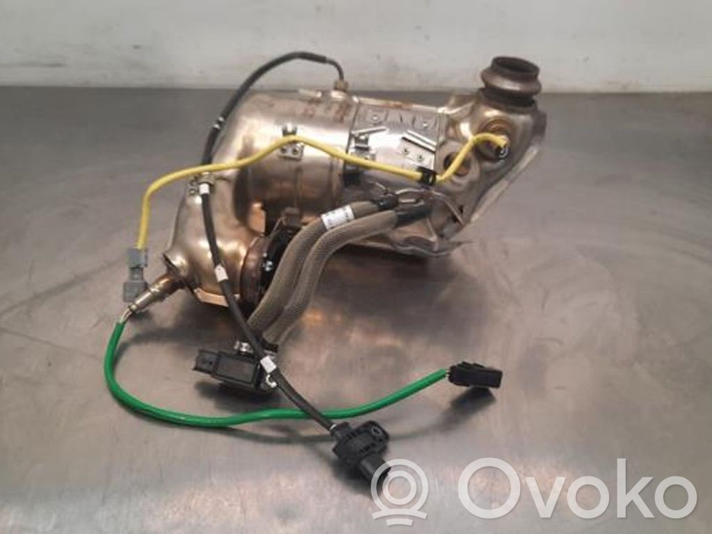 Nissan Qashqai J12 Filtr cząstek stałych Katalizator / FAP / DPF