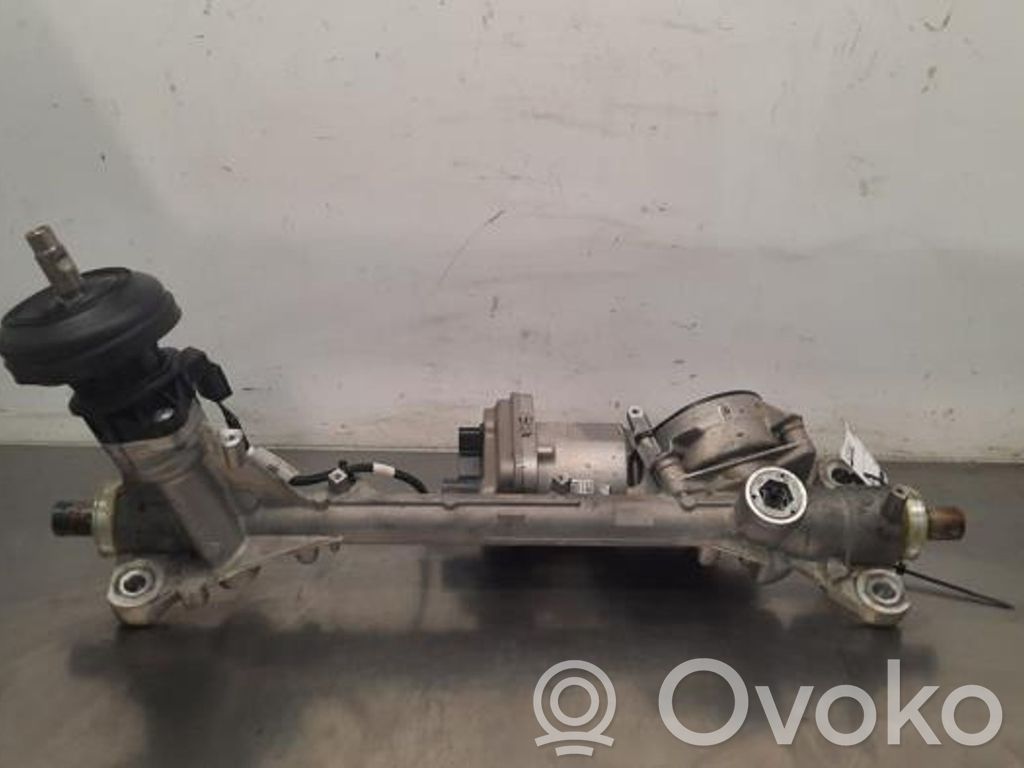 Nissan Qashqai J12 Część mechaniczna układu kierowniczego 