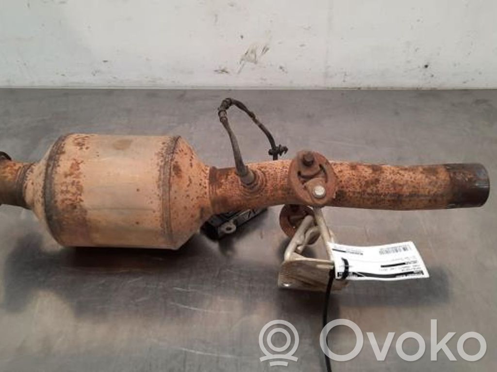 Ford Transit Catalyst/FAP/DPF particulate filter 