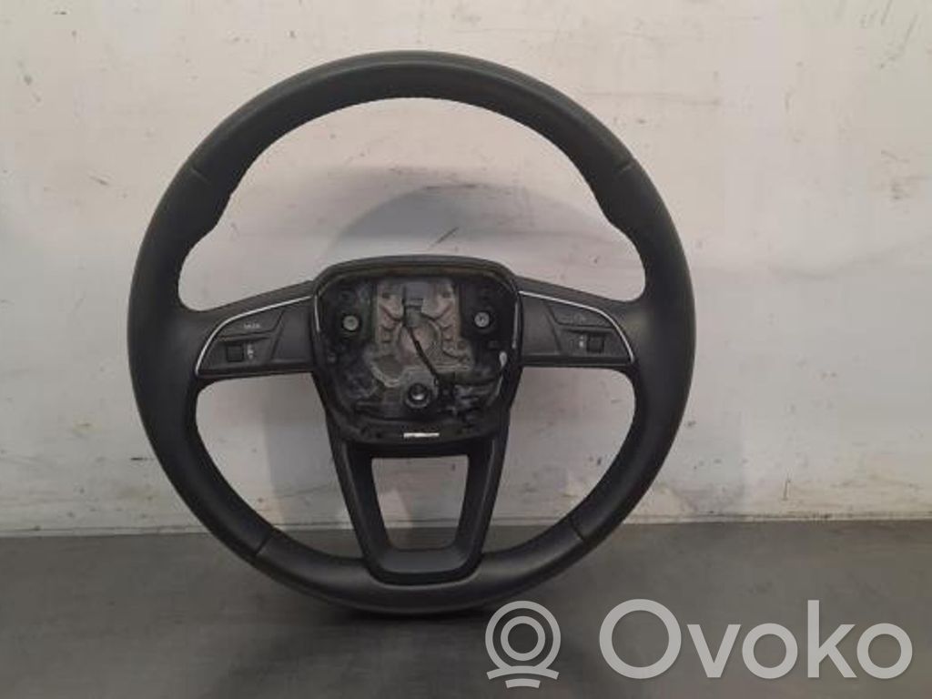 Audi A4 S4 B9 8W Ohjauspyörä 