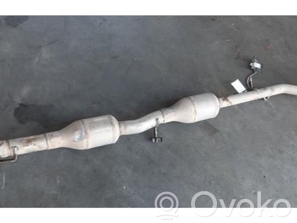 Mercedes-Benz Vito Viano W447 Filtr cząstek stałych Katalizator / FAP / DPF 