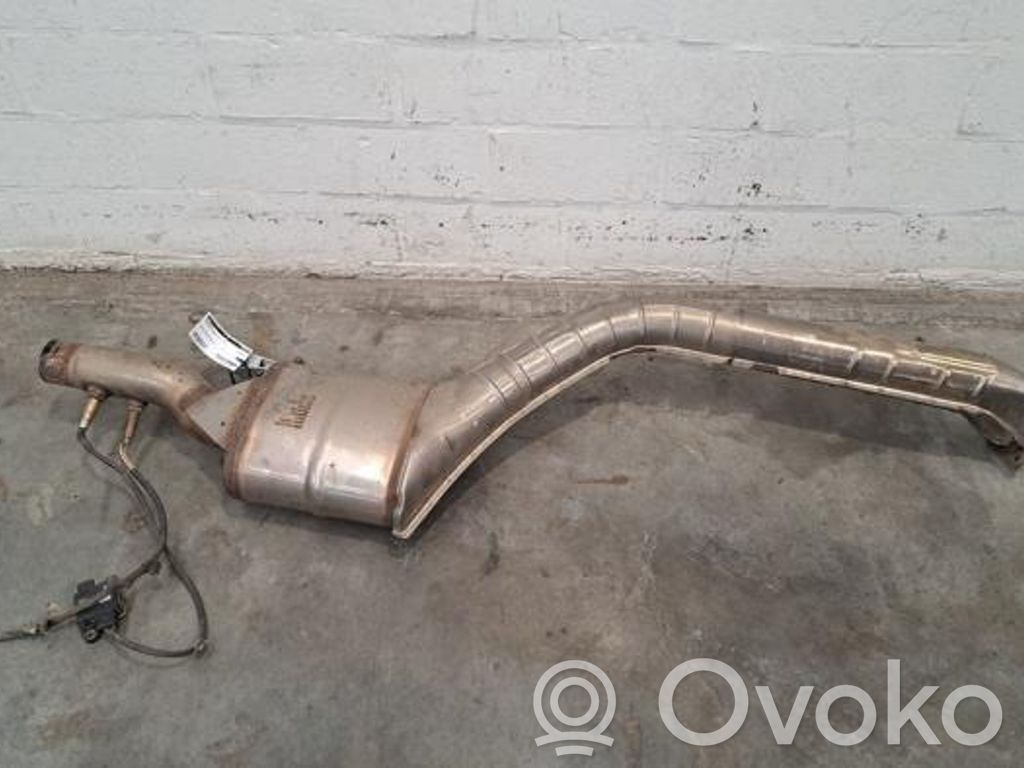 Land Rover Defender Filtr cząstek stałych Katalizator / FAP / DPF 