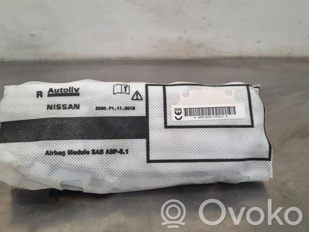 Nissan Qashqai Istuimen turvatyyny 