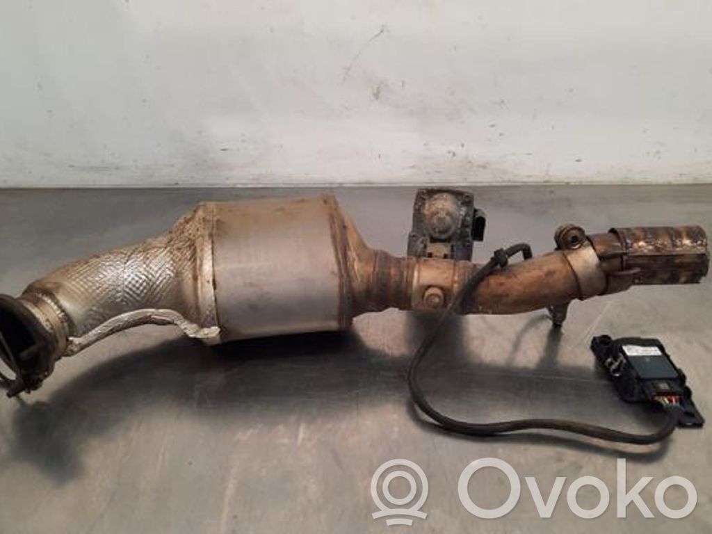Audi A4 S4 B9 8W Filtr cząstek stałych Katalizator / FAP / DPF 