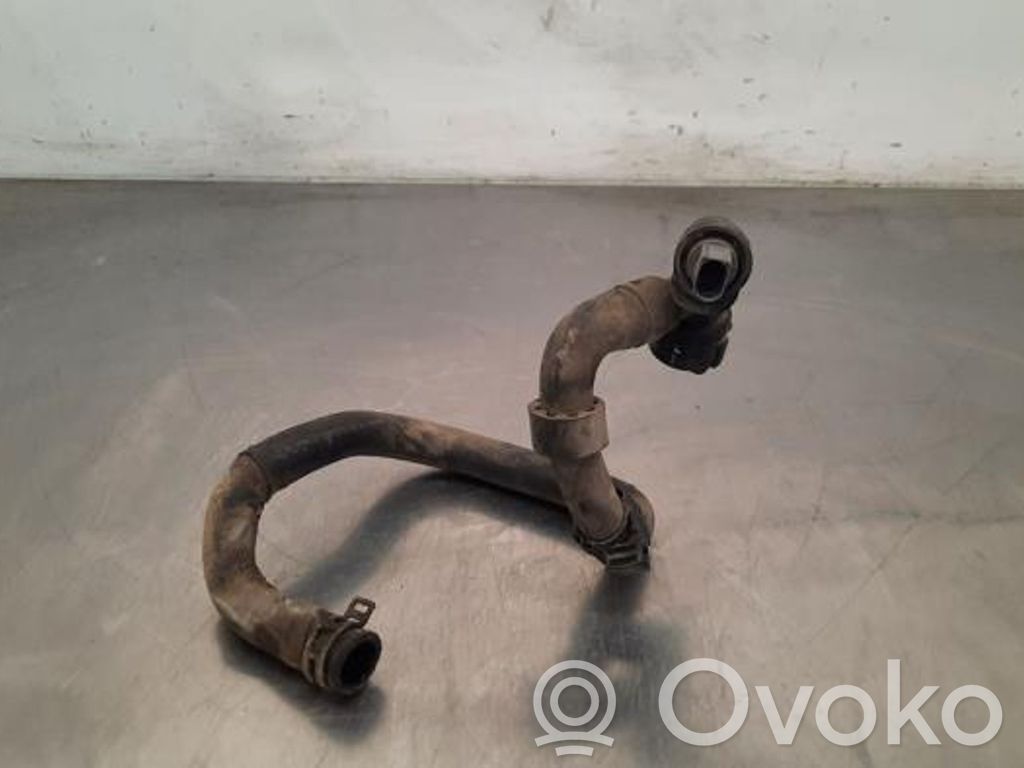 Engine coolant pipe/hose