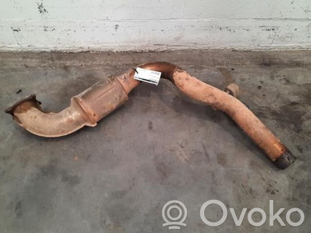 Volkswagen Amarok Tłumik środkowy 