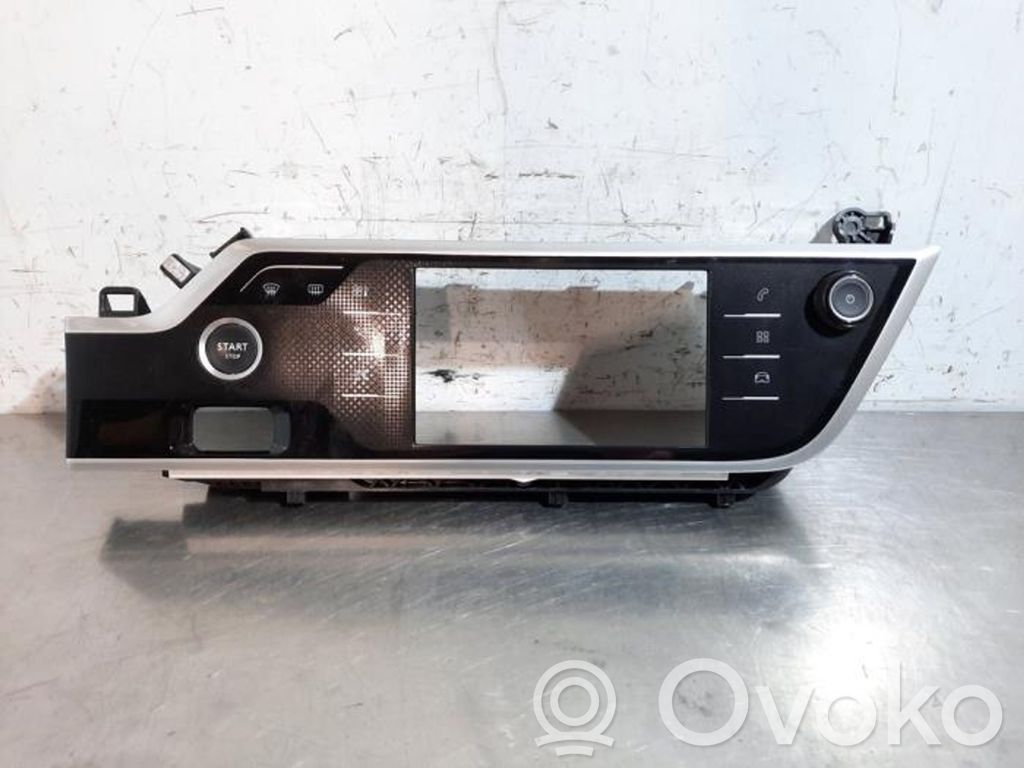 Citroen C4 SpaceTourer Climate control unit 