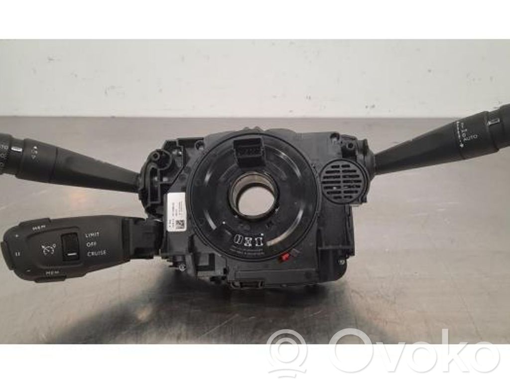 Peugeot 508 II Interruptor/palanca de limpiador de luz de giro 