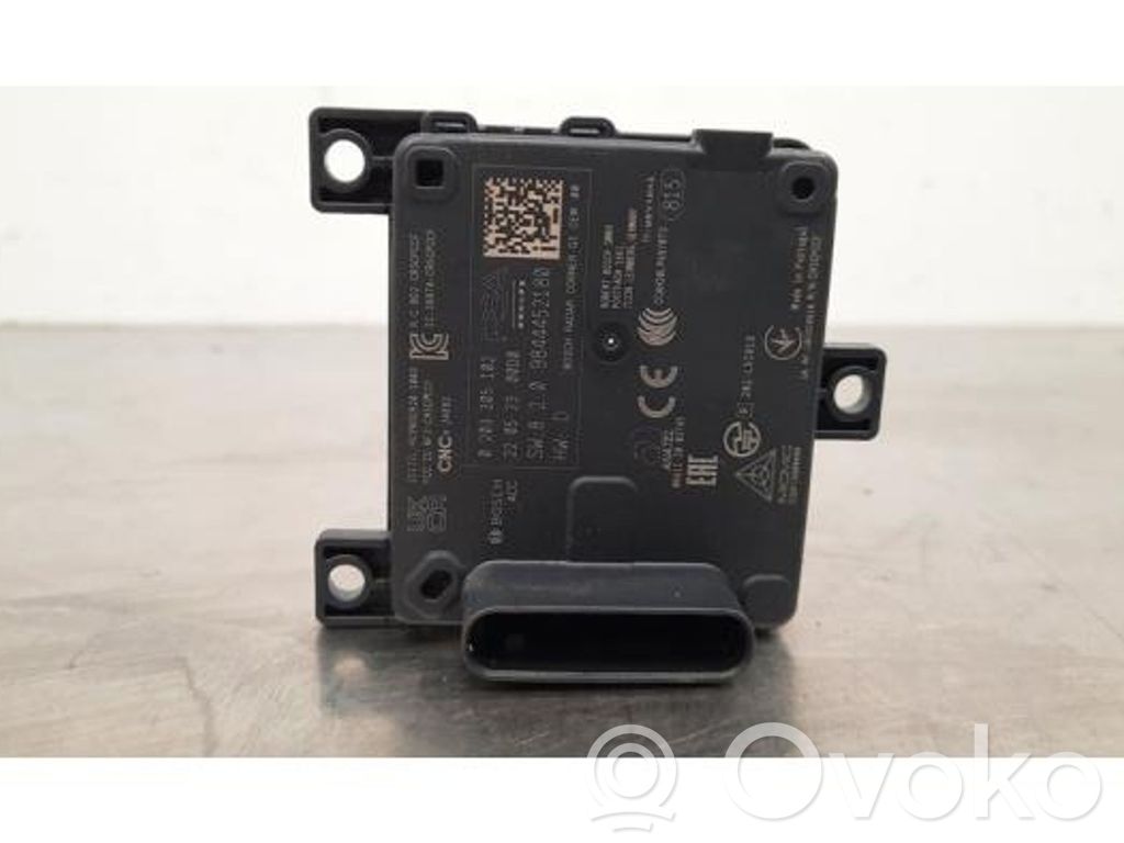 Peugeot 408 II Sensore radar Distronic