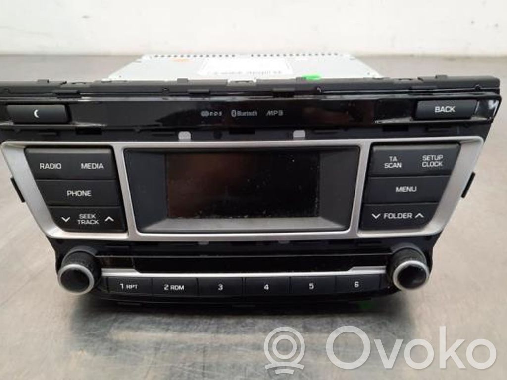 Hyundai i20 (GB IB) Unitate principală radio/CD/DVD/GPS 