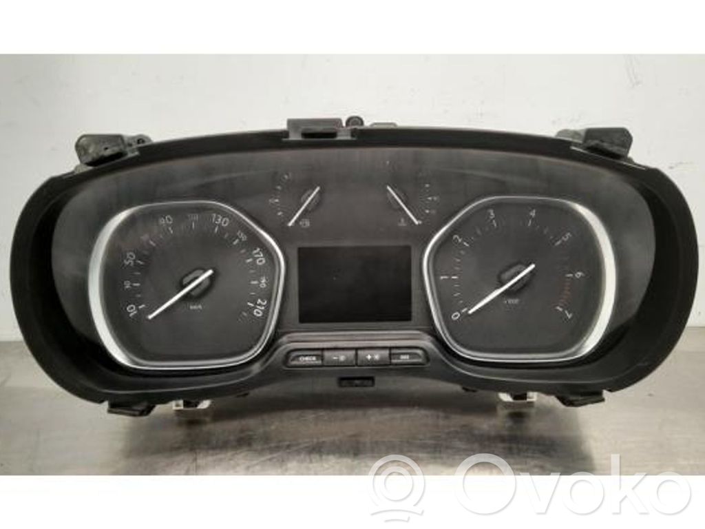 Speedometer (instrument cluster)   9823960780,9823960780