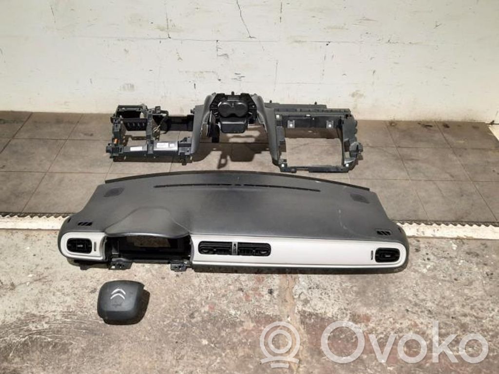 Citroen C3 Juego de airbag con panel 